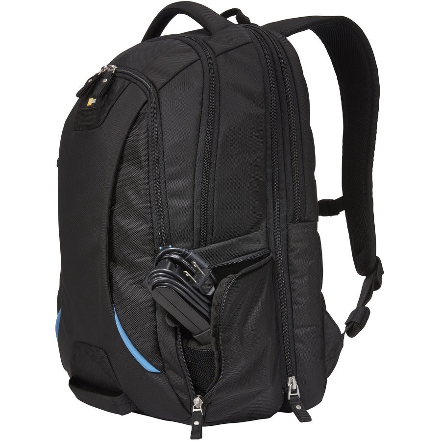 Alternate-Image5 Image for Case Logic BEBP-315 Carrying Case (Backpack) for 15.6" Notebook - Black