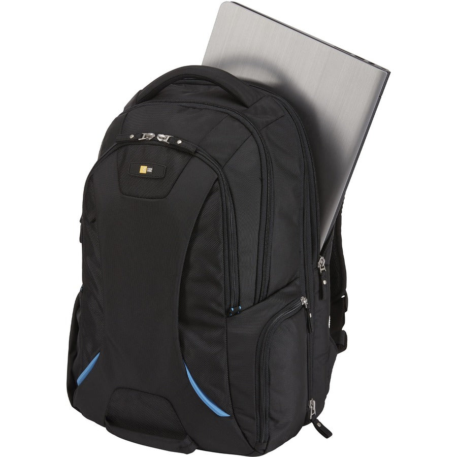 Alternate-Image1 Image for Case Logic BEBP-315 Carrying Case (Backpack) for 15.6" Notebook - Black