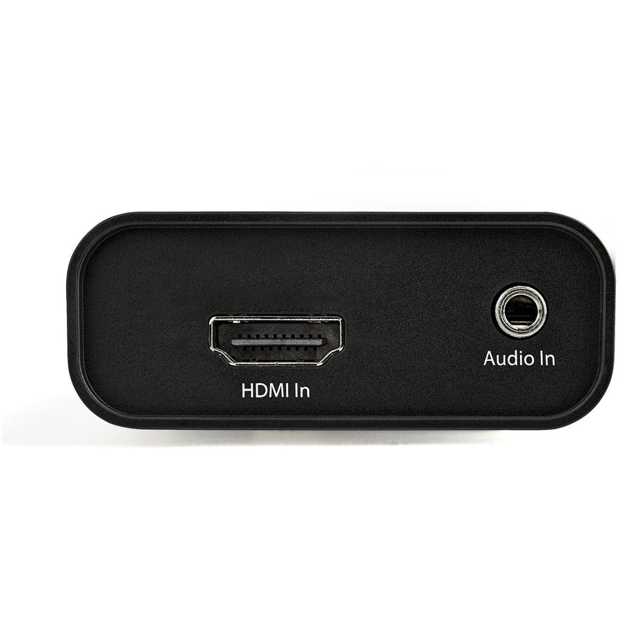 Alternate-Image3 Image for StarTech HDMI to USB C Video Capture Device UVC 1080p 60fps, External USB 3.0 HDMI Audio/Video Capture/Live Streaming/Recorder, TAA