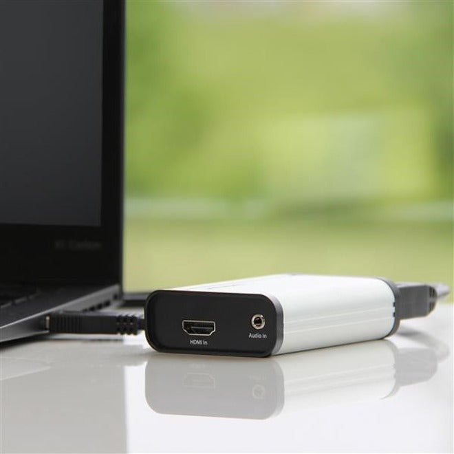 Alternate-Image4 Image for StarTech HDMI to USB C Video Capture Device UVC 1080p 60fps, External USB 3.0 HDMI Audio/Video Capture/Live Streaming/Recorder, TAA