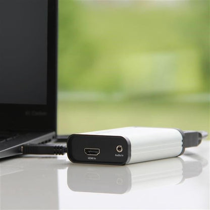 Alternate-Image4 Image for StarTech HDMI to USB C Video Capture Device UVC 1080p 60fps, External USB 3.0 HDMI Audio/Video Capture/Live Streaming/Recorder, TAA