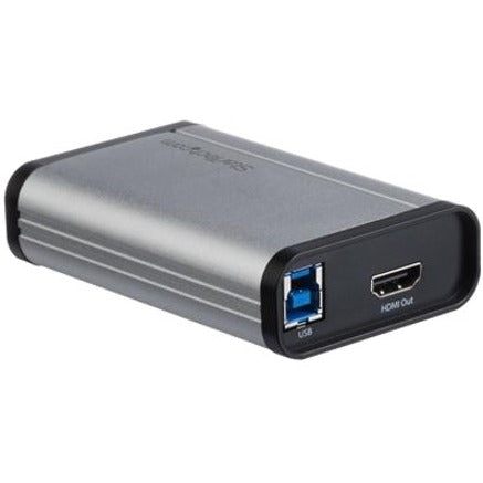 Top Image for StarTech HDMI to USB C Video Capture Device UVC 1080p 60fps, External USB 3.0 HDMI Audio/Video Capture/Live Streaming/Recorder, TAA
