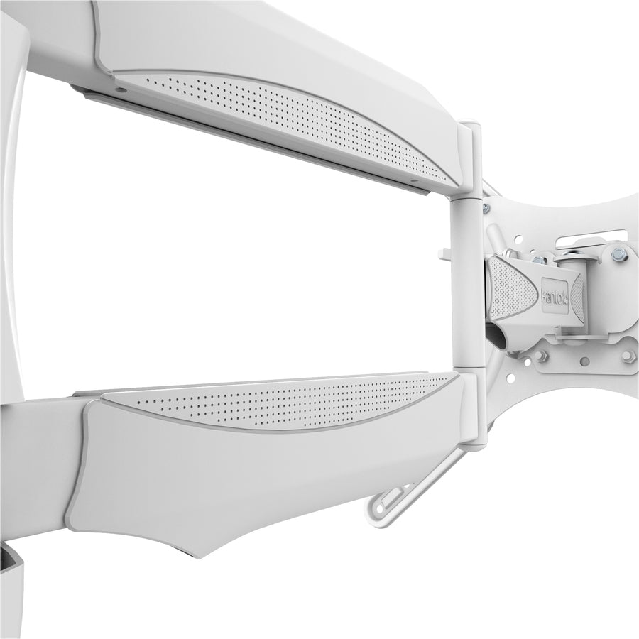 Alternate-Image6 Image for Kanto M300W Wall Mount for Flat Panel Display - White