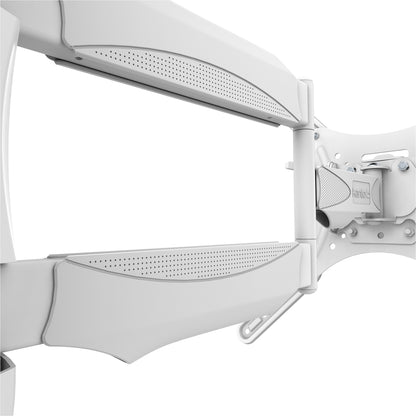 Alternate-Image6 Image for Kanto M300W Wall Mount for Flat Panel Display - White