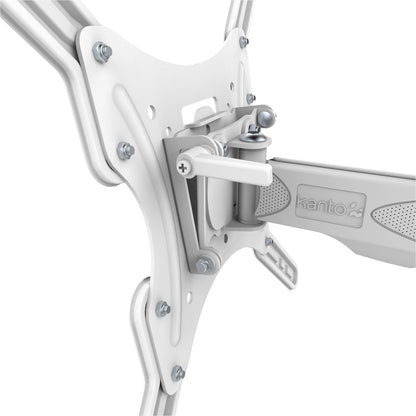 Alternate-Image4 Image for Kanto M300W Wall Mount for Flat Panel Display - White
