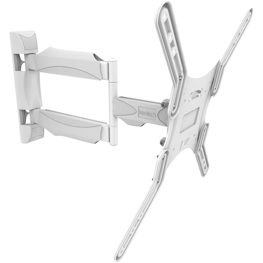 Alternate-Image3 Image for Kanto M300W Wall Mount for Flat Panel Display - White