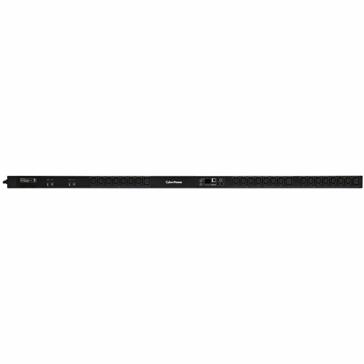 Main Image for CyberPower PDU81105 Single Phase 200 - 240 VAC 30A Switched Metered-by-Outlet PDU