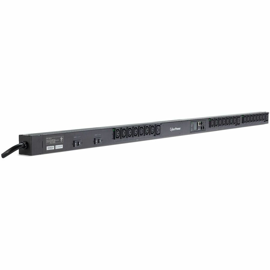 Right Image for CyberPower PDU81105 Single Phase 200 - 240 VAC 30A Switched Metered-by-Outlet PDU