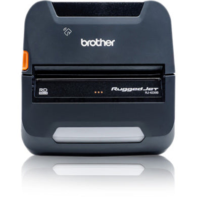Alternate-Image2 Image for Brother RuggedJet RJ4230BL Mobile Direct Thermal Printer - Monochrome - Portable - Label/Receipt Print - USB - Serial - Bluetooth - Near Field Communication (NFC)