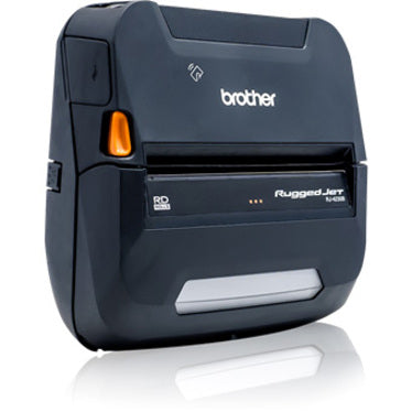 Alternate-Image1 Image for Brother RuggedJet RJ4230BL Mobile Direct Thermal Printer - Monochrome - Portable - Label/Receipt Print - USB - Serial - Bluetooth - Near Field Communication (NFC)