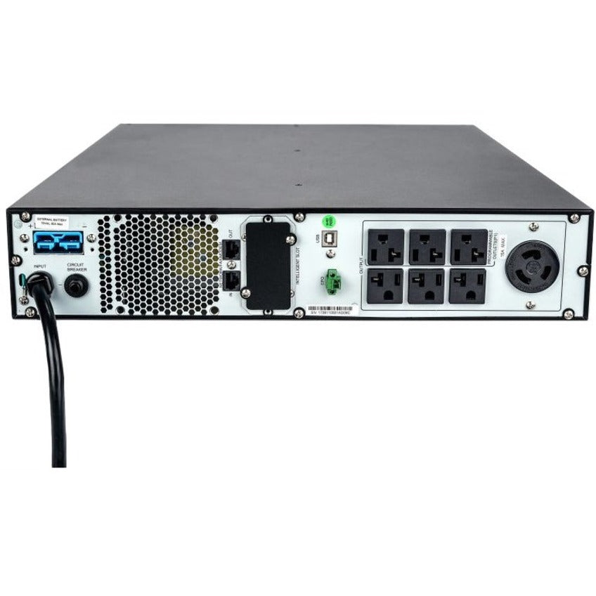 Rear Image for Vertiv Liebert PSI5 UPS - 1100VA/990W 120V|Line Interactive AVR Tower/Rack Mount