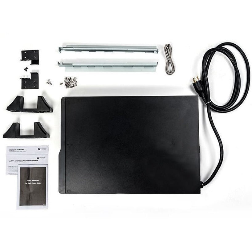 Alternate-Image6 Image for Vertiv Liebert PSI5 UPS - 1100VA/990W 120V|Line Interactive AVR Tower/Rack Mount