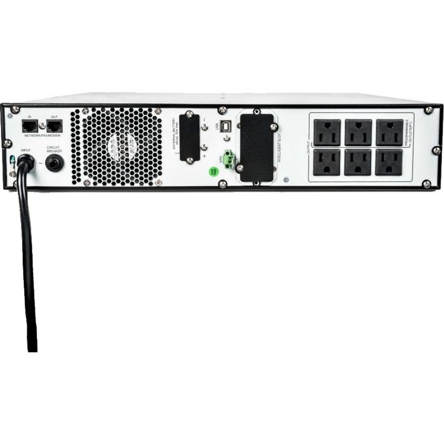 Rear Image for Vertiv Liebert PSI5 UPS - 3000VA/2700W 120V| 2U Line Interactive AVR Tower/Rack