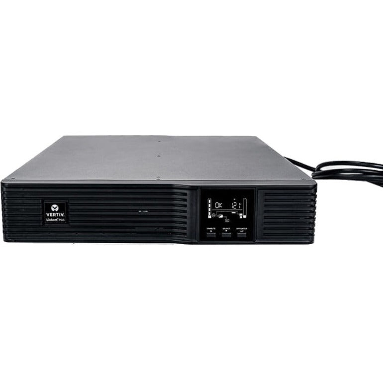 Front Image for Vertiv Liebert PSI5 UPS - 1500VA/1350W 120V| 2U Line Interactive AVR Tower/Rack