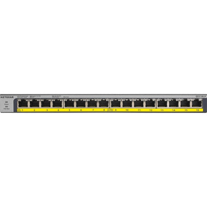 Alternate-Image1 Image for Netgear 16-Port 76W PoE/PoE+ Gigabit Ethernet Unmanaged Switch