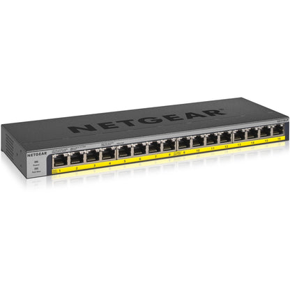 Main Image for Netgear 16-Port 76W PoE/PoE+ Gigabit Ethernet Unmanaged Switch