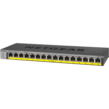 Alternate-Image2 Image for Netgear 16-Port 76W PoE/PoE+ Gigabit Ethernet Unmanaged Switch
