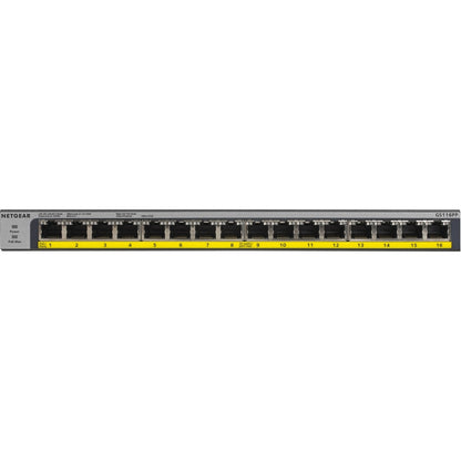 Alternate-Image1 Image for Netgear 16-Port 183W PoE/PoE+ Gigabit Ethernet Unmanaged Switch