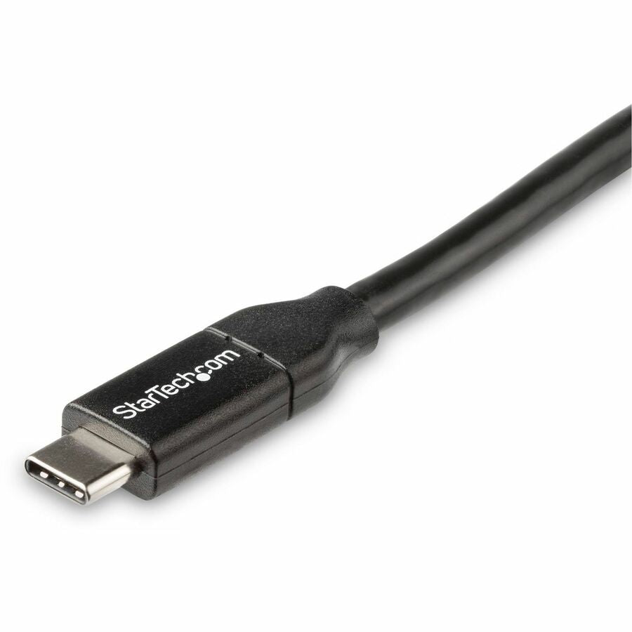 Alternate-Image2 Image for StarTech.com 0.5m USB C to USB C Cable w/ 5A PD - M/M - USB 2.0 - USB-IF Certified - USB Type C Cable - USB C Charging Cable - USB C PD Cable