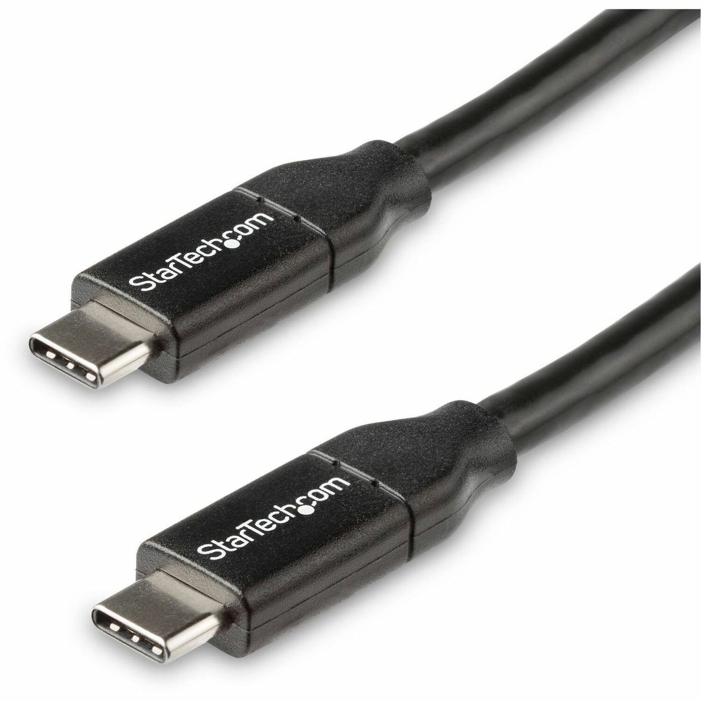 Main Image for StarTech.com 0.5m USB C to USB C Cable w/ 5A PD - M/M - USB 2.0 - USB-IF Certified - USB Type C Cable - USB C Charging Cable - USB C PD Cable