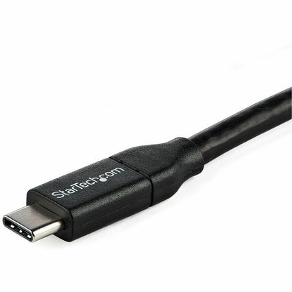 Alternate-Image2 Image for StarTech.com 1m 3 ft USB C to USB C Cable w/ 5A PD - M/M - USB 2.0 - USB-IF Certified - USB Type C Cable - USB C Charging Cable - USB C PD Cable