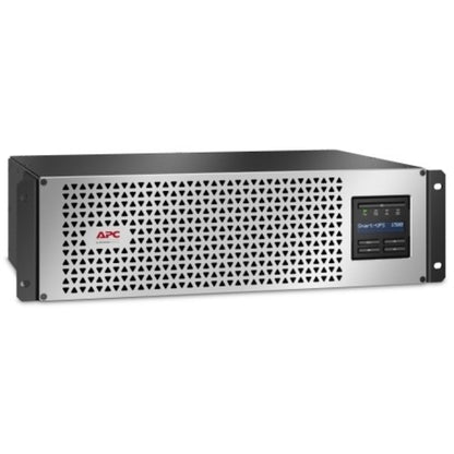 Right Image for APC Smart-UPS, Line Interactive, 1500VA, Lithium-ion, Rackmount 3U, 120V, 6x NEMA 5-15R outlets, SmartConnect Port+SmartSlot, Short Depth, AVR, LCD