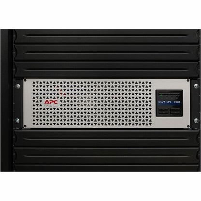 Alternate-Image1 Image for APC Smart-UPS, Line Interactive, 1500VA, Lithium-ion, Rackmount 3U, 120V, 6x NEMA 5-15R outlets, SmartConnect Port+SmartSlot, Short Depth, AVR, LCD