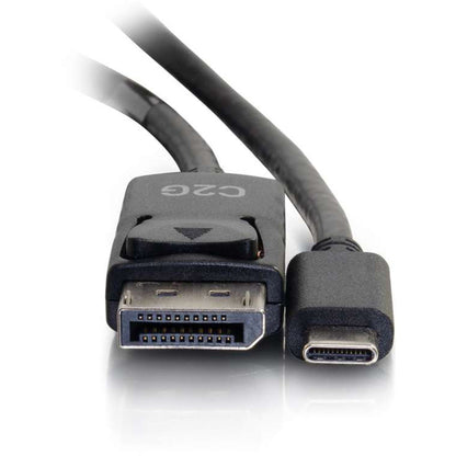 Alternate-Image3 Image for C2G 6ft USB C to DisplayPort Cable - 4K 30Hz