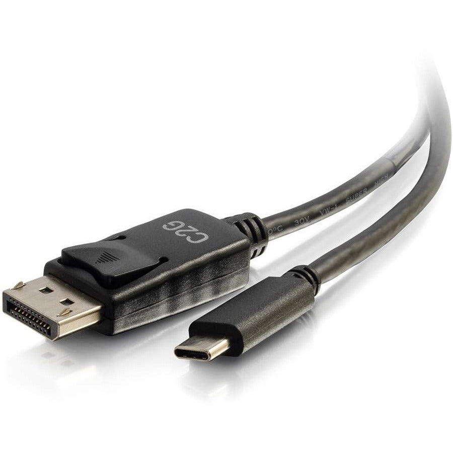 Main Image for C2G 6ft USB C to DisplayPort Cable - 4K 30Hz