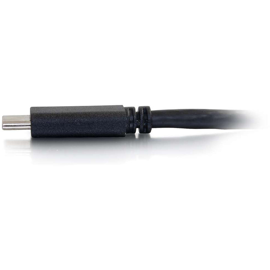 Alternate-Image1 Image for C2G 6ft USB C to DisplayPort Cable - 4K 30Hz