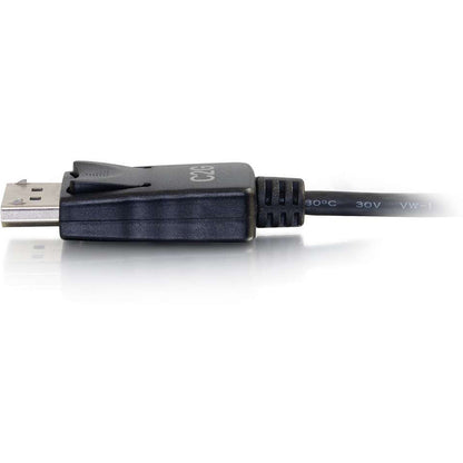 Alternate-Image2 Image for C2G 6ft USB C to DisplayPort Cable - 4K 30Hz