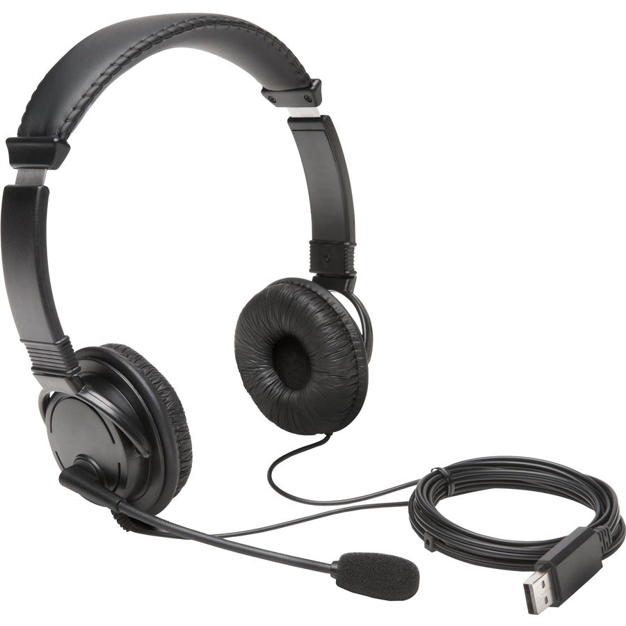 Right Image for Kensington Classic USB-A Headset with Mic