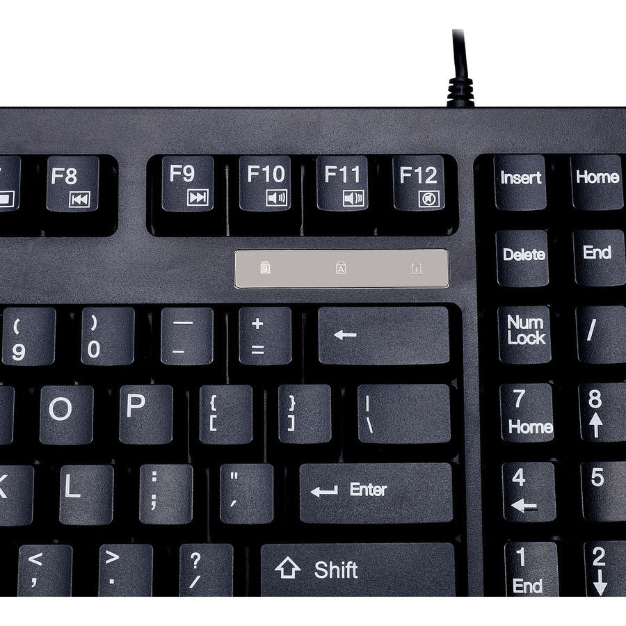 Alternate-Image7 Image for Adesso Touchpad Keyboard with Rackmount