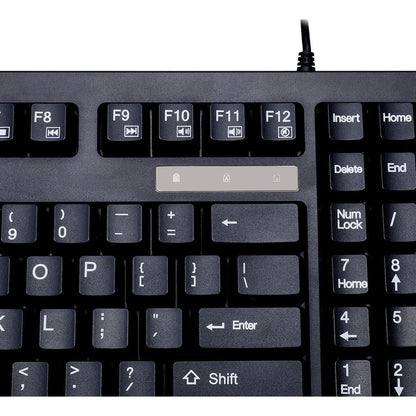Alternate-Image7 Image for Adesso Touchpad Keyboard with Rackmount