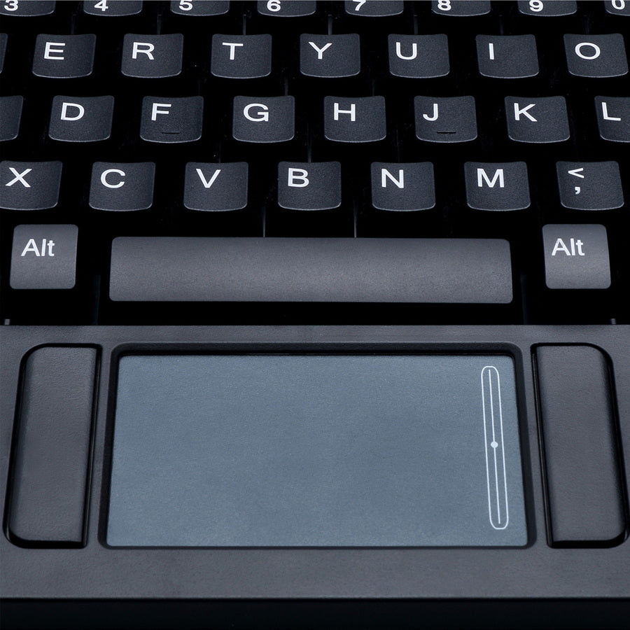 Alternate-Image9 Image for Adesso Touchpad Keyboard with Rackmount