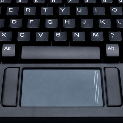 Alternate-Image9 Image for Adesso Touchpad Keyboard with Rackmount