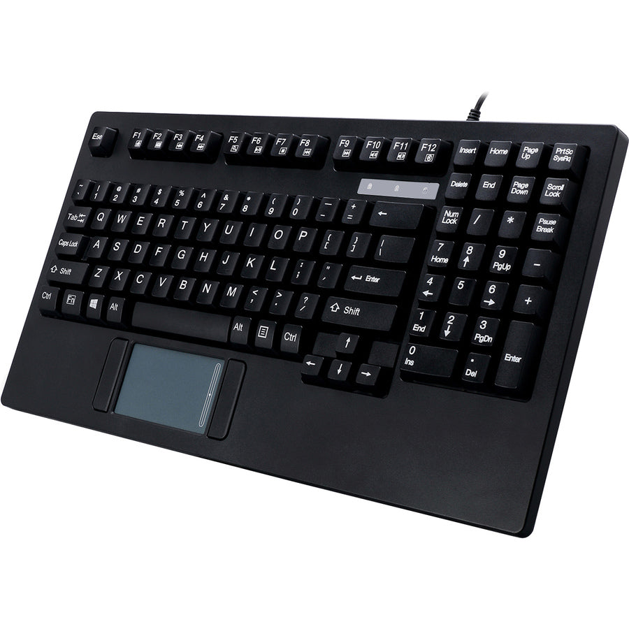Alternate-Image10 Image for Adesso Touchpad Keyboard with Rackmount