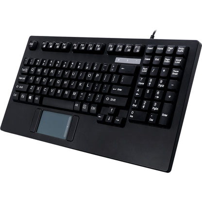 Alternate-Image10 Image for Adesso Touchpad Keyboard with Rackmount