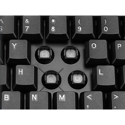 Alternate-Image5 Image for Adesso Touchpad Keyboard with Rackmount