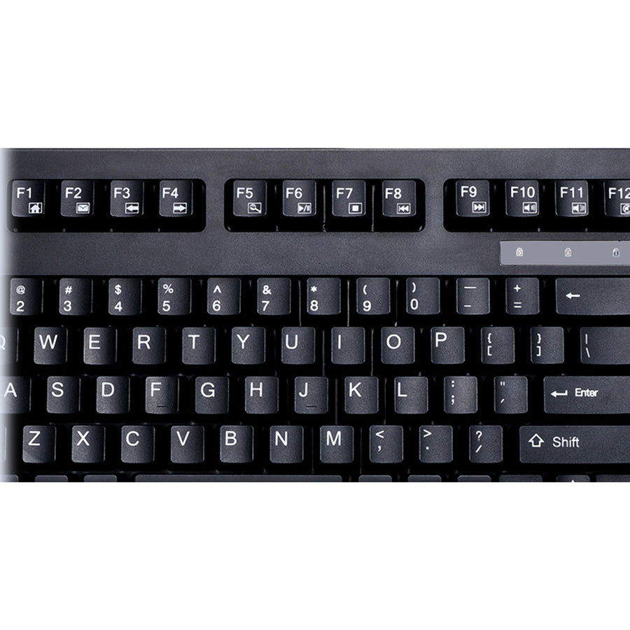 Alternate-Image4 Image for Adesso Touchpad Keyboard with Rackmount