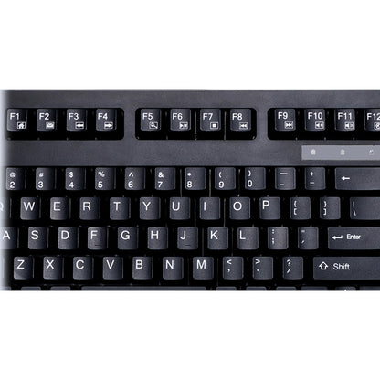 Alternate-Image4 Image for Adesso Touchpad Keyboard with Rackmount