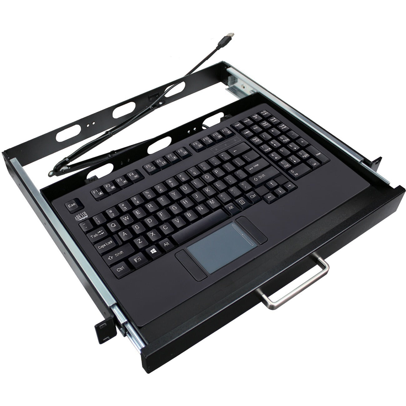 Main Image for Adesso Touchpad Keyboard with Rackmount
