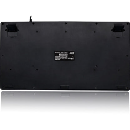 Rear Image for Adesso Touchpad Keyboard with Rackmount