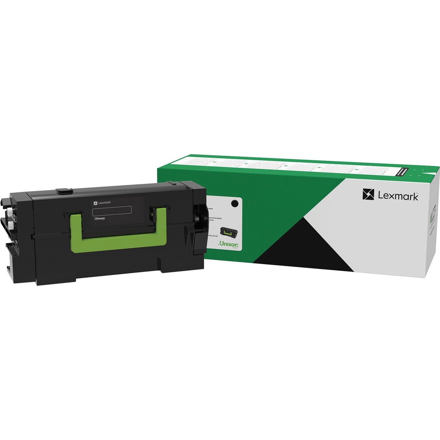 Main Image for Lexmark Unison Original Ultra High Yield Laser Toner Cartridge - Black - 1 Each