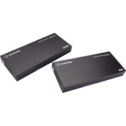Top Image for Black Box KVM Extender - 4K@60Hz, HDMI 1.4, USB 2.0, CAT5e/6/6A