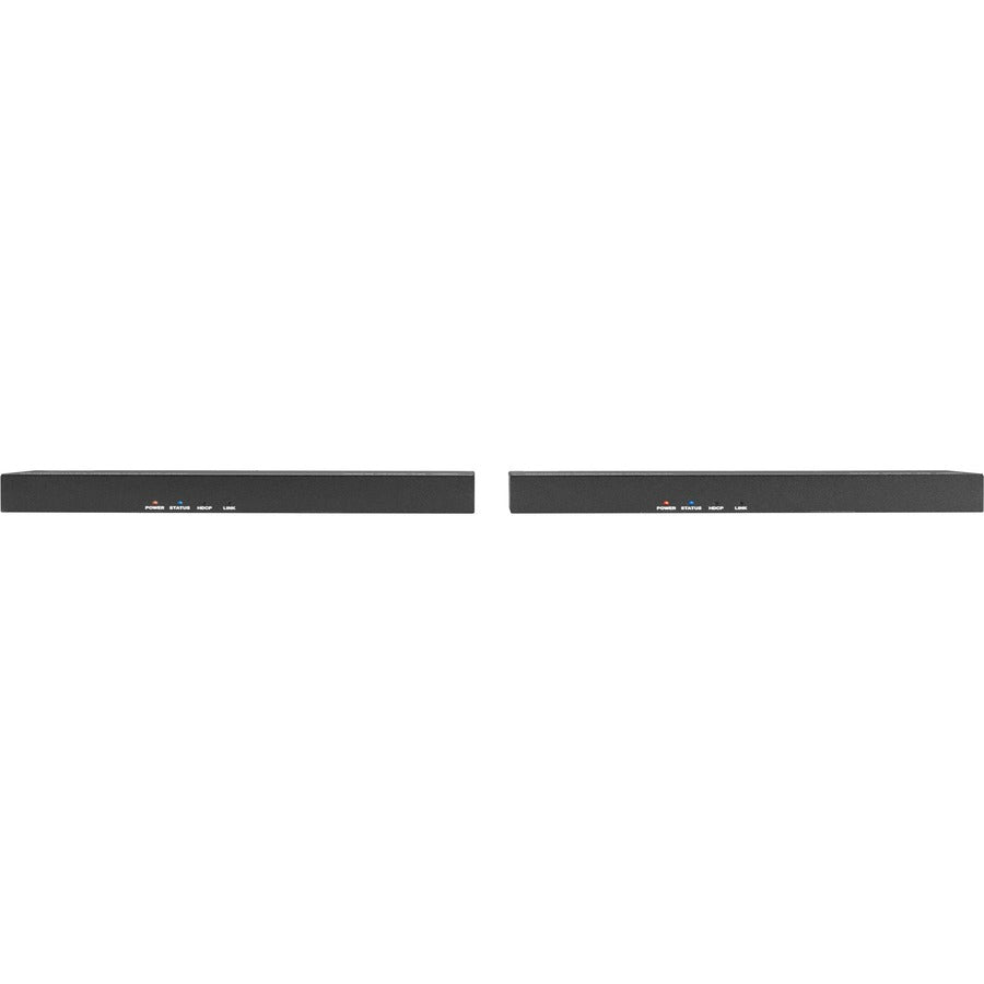 Front Image for Black Box KVM Extender - 4K@60Hz, HDMI 1.4, USB 2.0, CAT5e/6/6A
