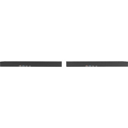 Front Image for Black Box KVM Extender - 4K@60Hz, HDMI 1.4, USB 2.0, CAT5e/6/6A