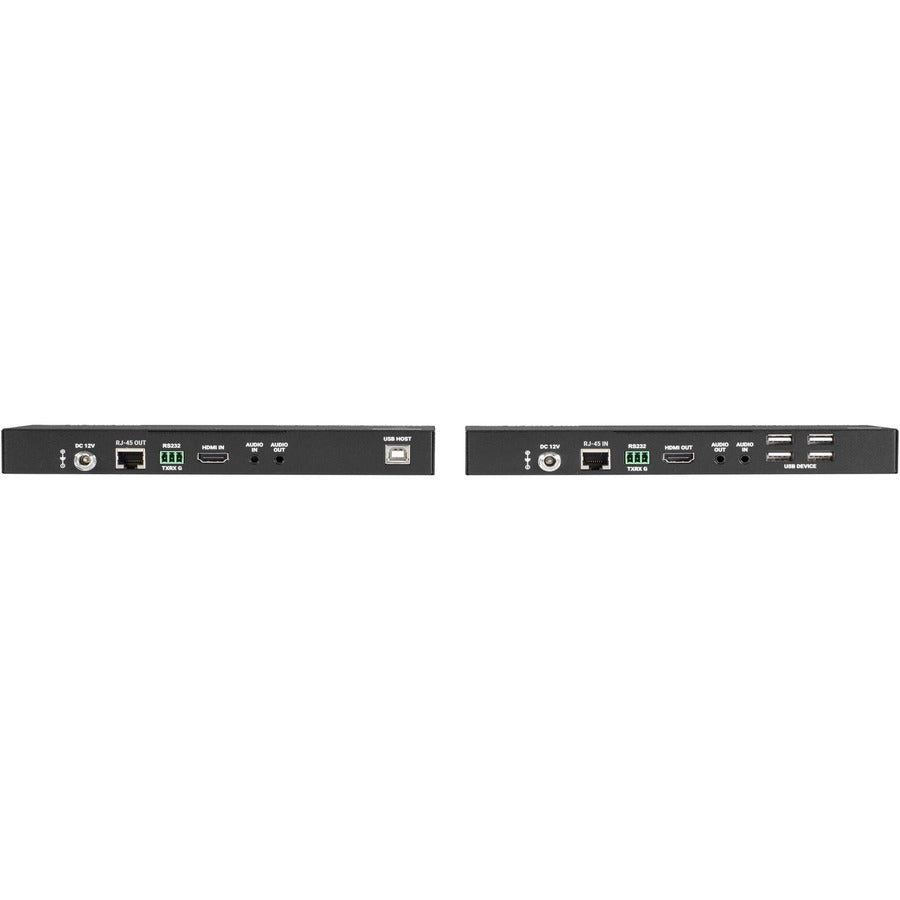 Rear Image for Black Box KVM Extender - 4K@60Hz, HDMI 1.4, USB 2.0, CAT5e/6/6A