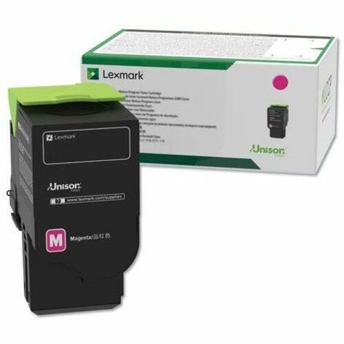 Main Image for Lexmark Original Extra High Yield Laser Toner Cartridge - Magenta - 1 Each