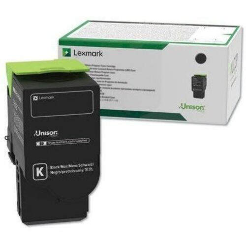Main Image for Lexmark Original Extra High Yield Laser Toner Cartridge - Black - 1 Each
